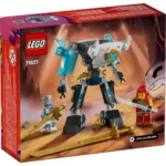 LEGO NINJAGO COSTUMUL ROBOT DE LUPTA AL LUI ZANE 71827 - imagine 17