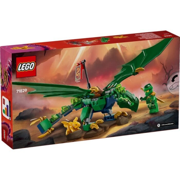 LEGO NINJAGO DRAGONUL DE PADURE AL LUI LLOYD 71829 - imagine 8