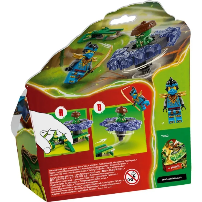 LEGO NINJAGO NYA VS SPINNERUL MONSTRU CU MUTATII 71849 - imagine 17