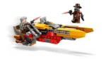 LEGO STAR WARS SPEEDERUL LUI COBB VANTH 75437 - imagine 17