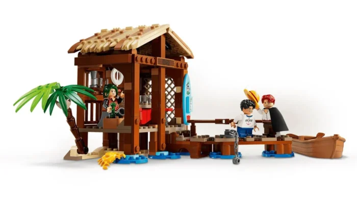 LEGO ONE PIECE COLIBA IN SATUL MORII 75636 - imagine 17