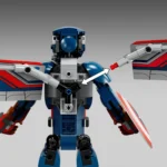 LEGO SUPER HEROES FIGURINA DE CONSTRUCTIE CAPITANUL AMERICA 76296 - imagine 17