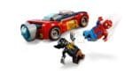 LEGO MARVEL OMUL PAIANJEN IN MASINA VS WOLVERINE VENOMIZAT 76336 - imagine 9