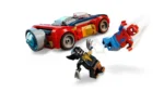 LEGO MARVEL OMUL PAIANJEN IN MASINA VS WOLVERINE VENOMIZAT 76336 - imagine 17