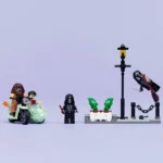 LEGO HARRY POTTER HAGRID SI HARRY IN FUGA DE PE ALEEA BOSCHETELOR 76459 - imagine 17