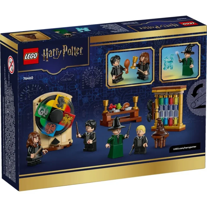 LEGO HARRY POTTER CASTELUL HOGWARTS CEREMONIA JOBENULUI MAGIC 76460 - imagine 17
