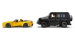 LEGO SPEED CHAMPIONS MERCEDES-AMG G 63 SI MERCEDES-AMG SL 63 76924 - imagine 17