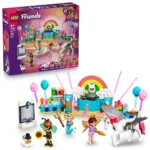 LEGO FRIENDS BAL MASCAT CU UNICORNUL SI ZANA 42661 - imagine 18