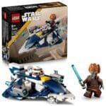 LEGO STAR WARS MICRONAVA DE LUPT JEDI STARFIGHTER A LUI PLO KOON 75400 - imagine 9