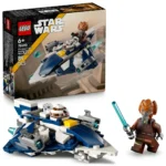 LEGO STAR WARS MICRONAVA DE LUPT JEDI STARFIGHTER A LUI PLO KOON 75400 - imagine 18