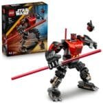 LEGO STAR WARS ROBOTUL DARTH MAUL 75411 - imagine 9