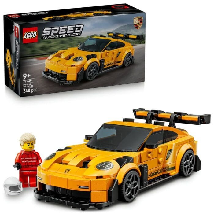 LEGO SPEED CHAMPIONS SUPERMASINA PORSCHE 911 GT3 RS 77239 - imagine 9