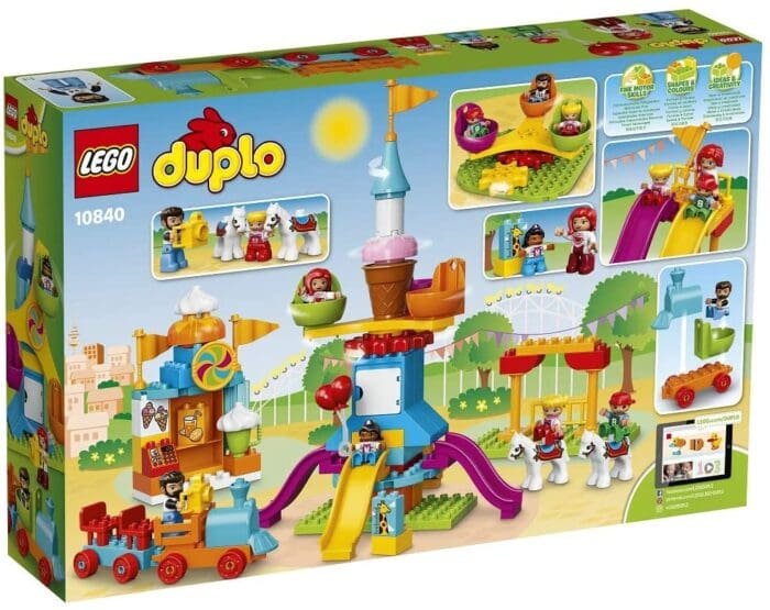 LEGO PARC MARE DE DISTRACTII - imagine 9
