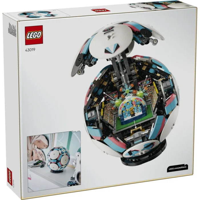 LEGO EDITIONS MINGE DE FOTBAL 43019 - imagine 18
