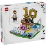 LEGO EDITIONS LIONEL MESSI MOMENTE IMPORTANTE DIN FOTBAL 43011 - imagine 18