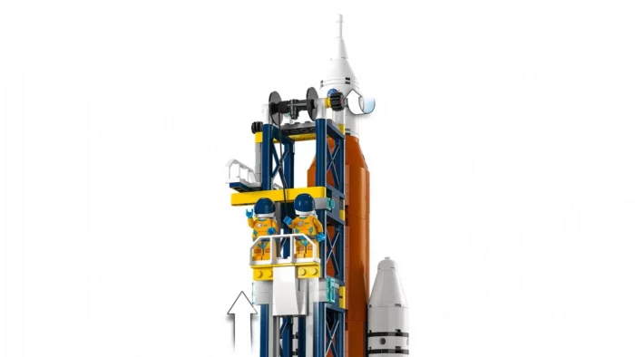 LEGO CITY CENTRUL DE LANSARE AL RACHETELOR 60351 - imagine 18
