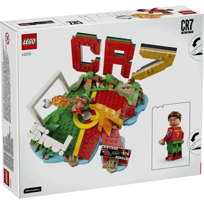 LEGO EDITIONS CRISTIANO RONALDO MOMENTE IMPORTANTE DIN FOTBAL 43012 - imagine 18