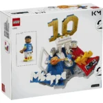LEGO EDITIONS KYLIAN MBAPPE MOMENTE IMPORTANTE DIN FOTBAL 43013 - imagine 18