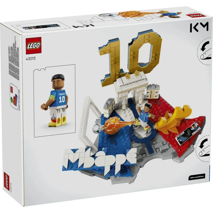 LEGO EDITIONS KYLIAN MBAPPE MOMENTE IMPORTANTE DIN FOTBAL 43013 - imagine 18