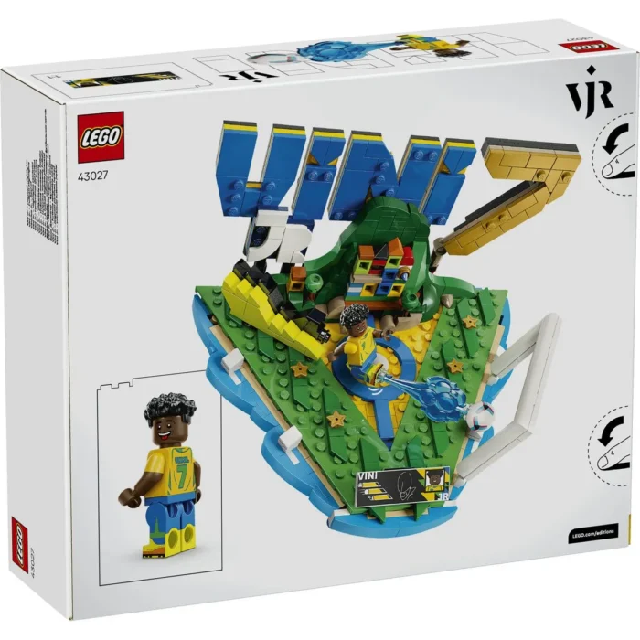 LEGO EDITIONS VINI JR MOMENTE IMPORTANTE DIN FOTBAL 43027 - imagine 18