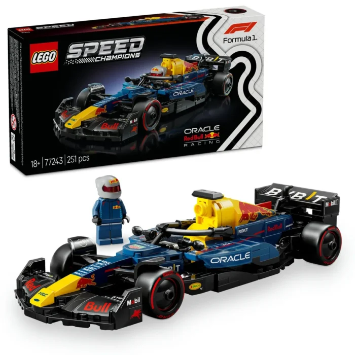 LEGO SPEED CHAMPIONS MASINA DE CURSE F1 ORACLE RED BULL RACING 77243 - imagine 18