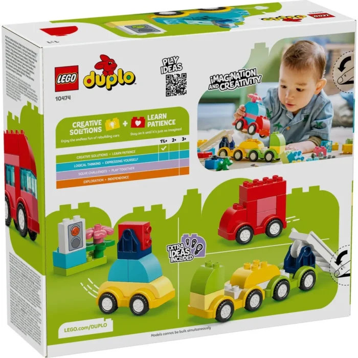 LEGO DUPLO VEHICULE CREATIVE 10474 - imagine 18