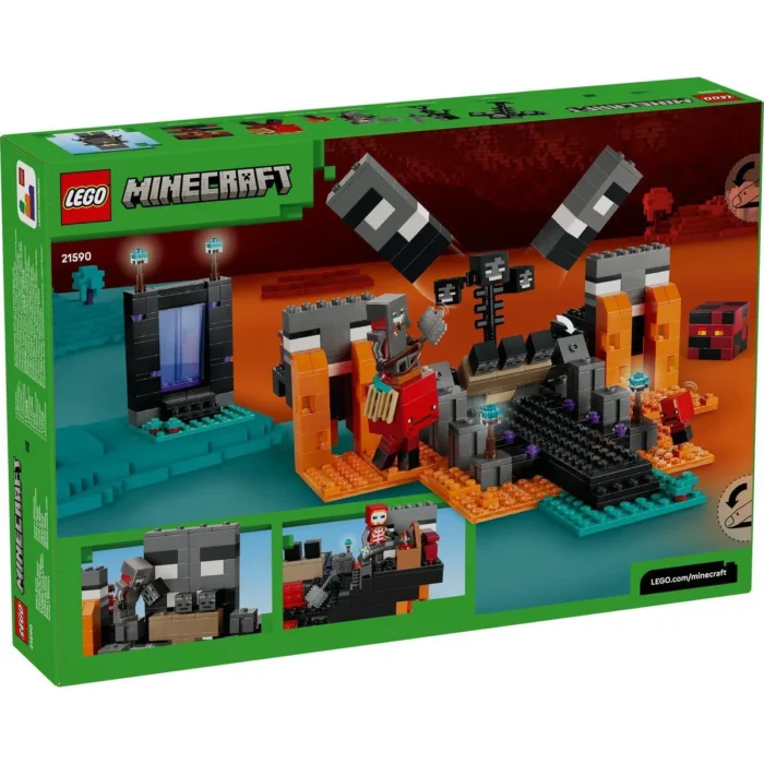 LEGO MINECRAFT LUPTA CU WITHER 21590 - imagine 18