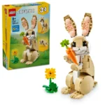 LEGO CREATOR IEPURAS DRAGALAS 31162 - imagine 10