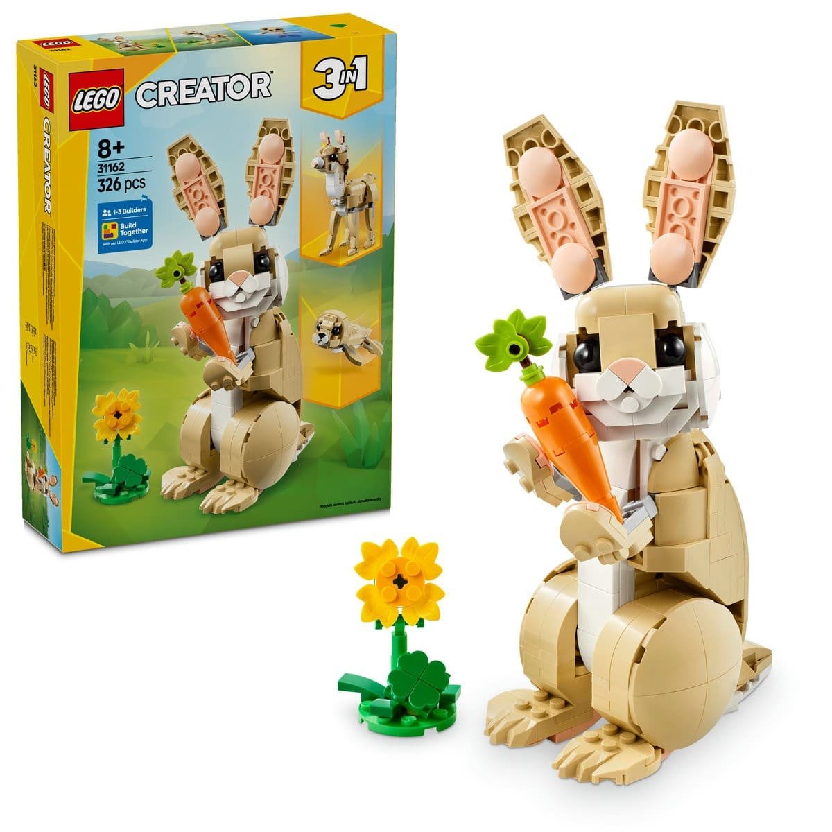 9_LEGO31162 LEGO CREATOR IEPURAS DRAGALAS 31162 - imagine 1