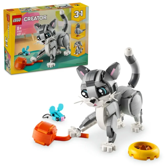 LEGO CREATOR PISICA JUCAUSA 31163 - imagine 18