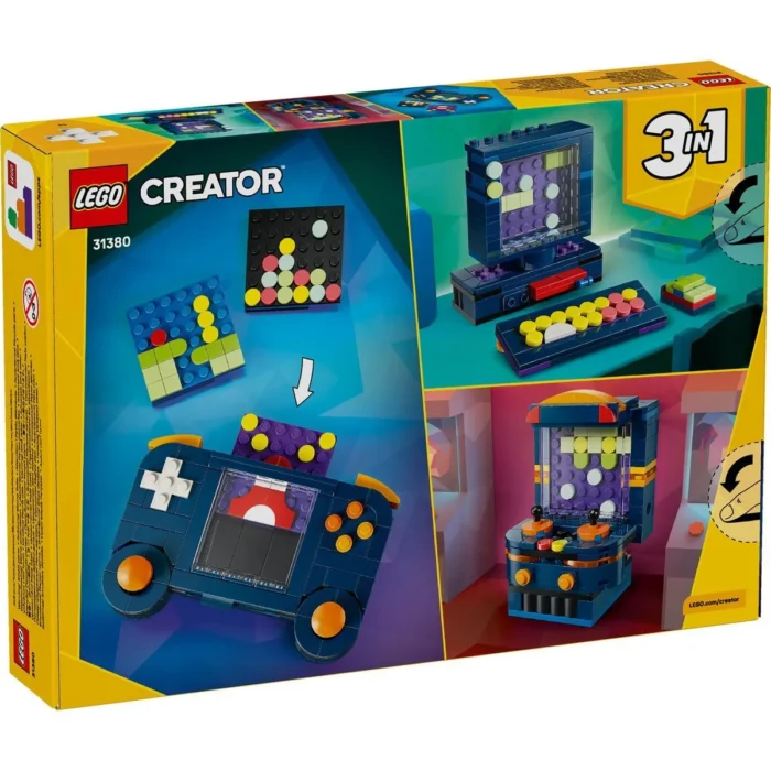 LEGO CREATOR CONSOLA DE JOCURI VIDEO RETRO 31380 - imagine 18