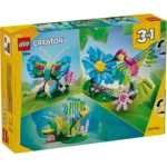 LEGO CREATOR ANIMALE SALBATICE COLIBRI COLORAT 31384 - imagine 18