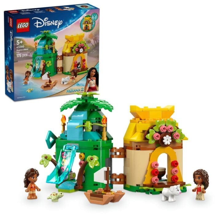 LEGO DISNEY DISTRACTIE PE INSULA MOANEI 43260 - imagine 9