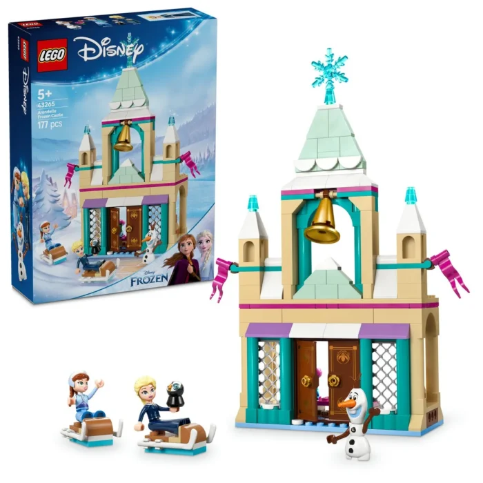 LEGO DISNEY CASTELUL ARENDELLE DIN REGATUL DE GHEATA 43265 - imagine 18