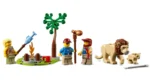 LEGO CITY MASINA DE TEREN PENTRU SALVAREA ANIMALELOR SALBATICE 60301 - imagine 18