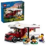 LEGO CITY RULOTA PENTRU AVENTURI DE VACANTA 60454 - imagine 9