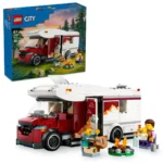 LEGO CITY RULOTA PENTRU AVENTURI DE VACANTA 60454 - imagine 18