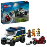 LEGO CITY DUBA PENTRU PRIZONIERI A POLITIEI 60479 - imagine 18