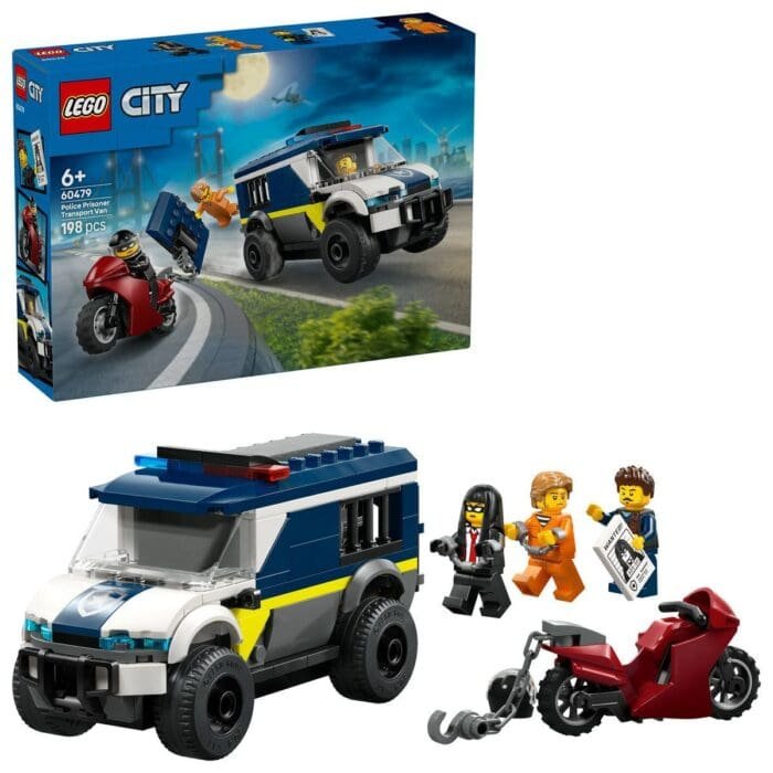 LEGO CITY DUBA PENTRU PRIZONIERI A POLITIEI 60479 - imagine 9