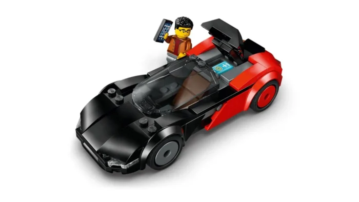 LEGO CITY SUPERMASINA ELECTRICA 60486 - imagine 18