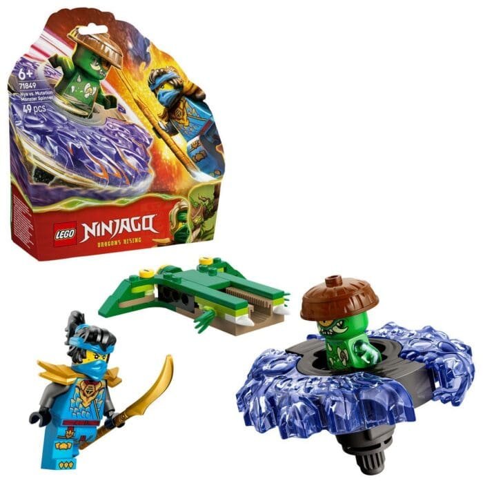 LEGO NINJAGO NYA VS SPINNERUL MONSTRU CU MUTATII 71849 - imagine 9