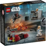LEGO STAR WARS PACHET DE LUPTA ASEDIUL DE PE MANDALORE 75449 - imagine 18