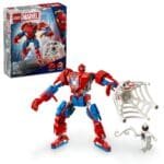 LEGO SUPER HEROES ROBOTUL OMUL PAIANJEN VS. ANTI-VENOM 76308 - imagine 9