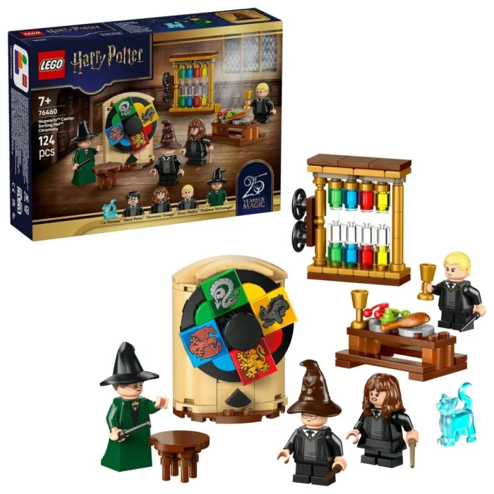 LEGO HARRY POTTER CASTELUL HOGWARTS CEREMONIA JOBENULUI MAGIC 76460 - imagine 18