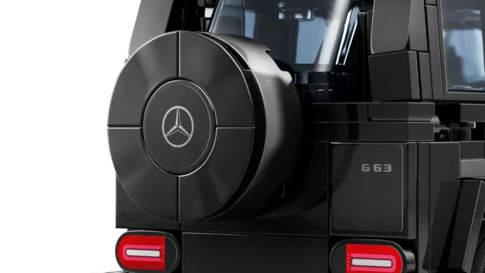 LEGO SPEED CHAMPIONS  MERCEDES-AMG G 63 SI MERCEDES-AMG SL 63 76924 - imagine 18