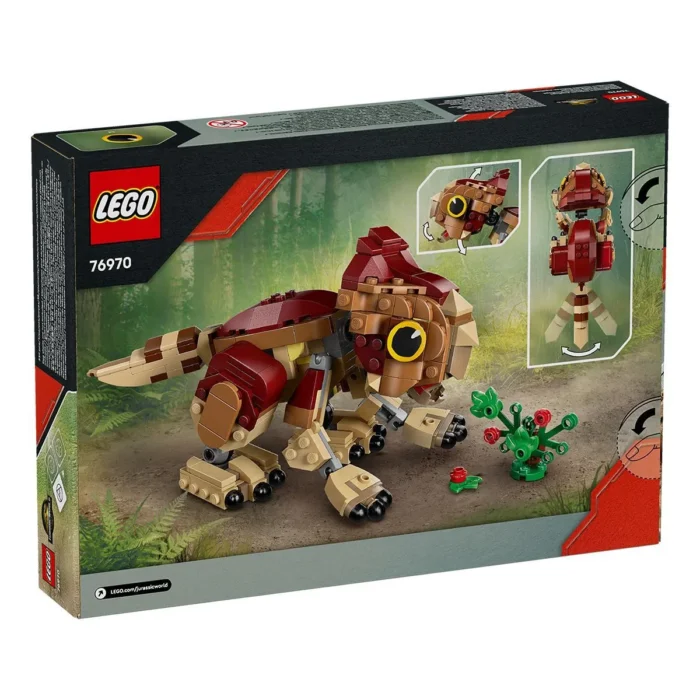 LEGO JURASSIC WORLD RENASTEREA PUIUL DE DINOZAUR DOLORES AQUILOPS 76970 - imagine 18