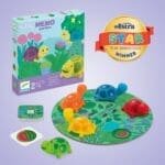 Joc de memorie Mica gradina memo, Djeco - imagine 4