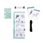 Joc de observatie Ce animal sunt? Moulin Roty - imagine 3