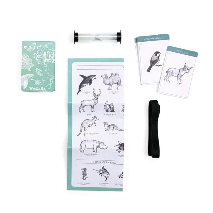 Joc de observatie Ce animal sunt? Moulin Roty - imagine 3