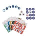 Joc de observatie si memorie camping, Moulin Roty - imagine 2